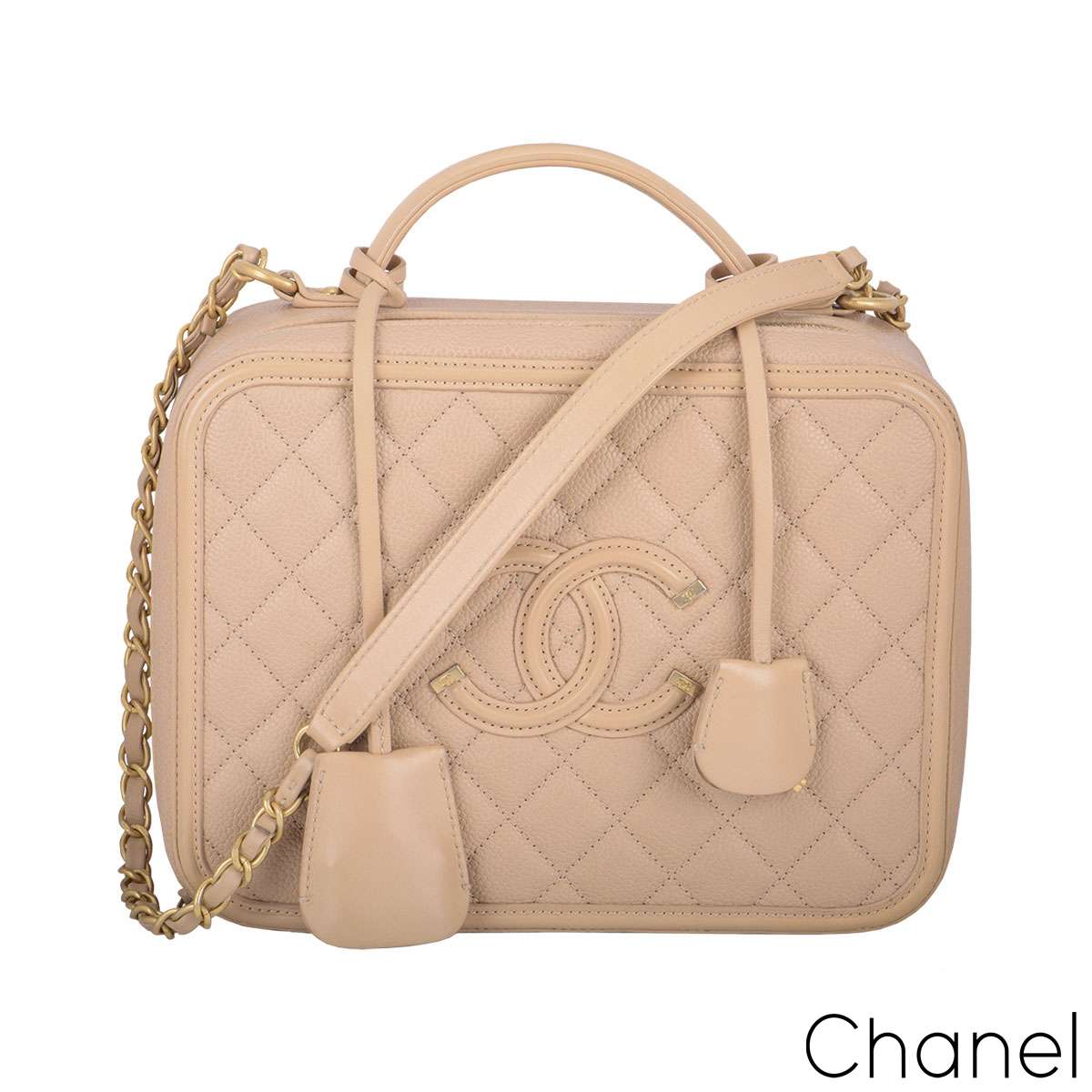 CHANEL Pre-Owned 1995-1996 Tweed two-in-one Handbag Set - Farfetch